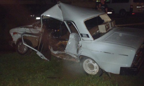 В Интернете появилось видео смертельного ДТП на перекрестке улиц Московской и Ердякова