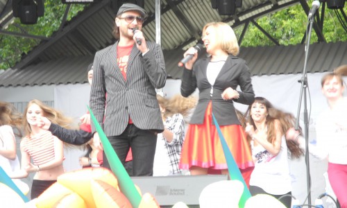 День города в Кирове: праздник открыли "Роднополисы"