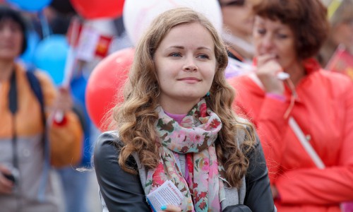 Фоторепортаж: город в лицах