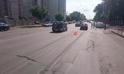 В Кирове 19-летний водитель сбил двоих пешеходов