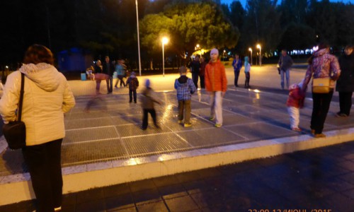 У фонтана в парке Победы свой режим работы: кировчане не довольны тем, что по вечерам его отключают