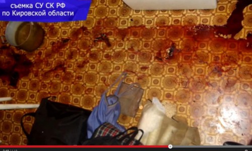 Кировчанин убил свою семью и покончил жизнь самоубийством: появилось видео с места происшествия