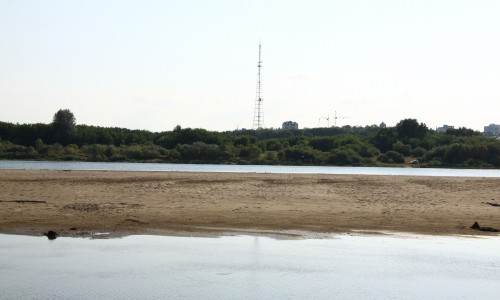 Роспотребнадзор: купаться в Вятке у городского пляжа нельзя