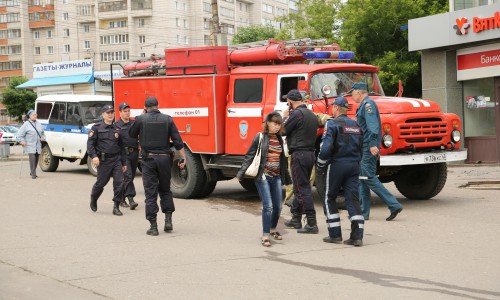 Срочно! Из «Детского мира» на улице Комсомольской эвакуировали людей