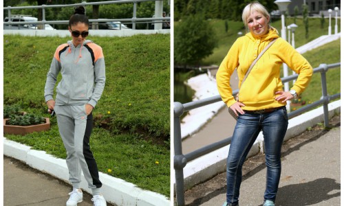 Мода улиц: в чем кировчанки ходят на прогулку?