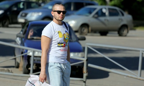 Фоторепортаж: город в лицах