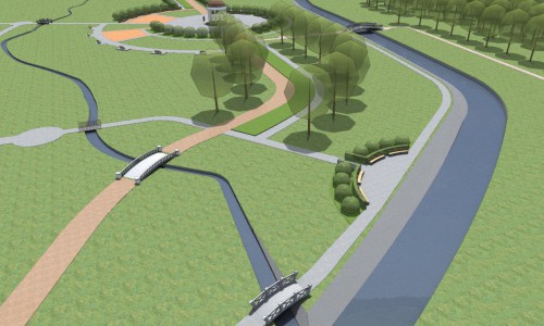 В Кирове может появиться еще одна набережная, а в парке Победы - колесо обозрения