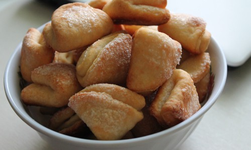 Творожное печенье: вкусное и хрустящее