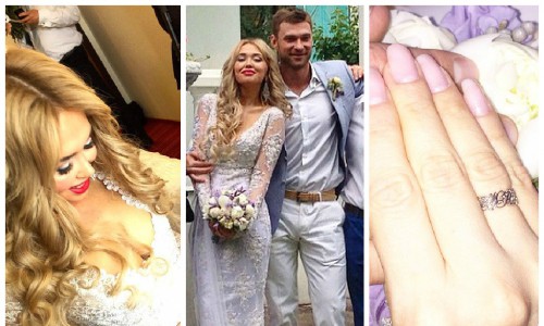 Кировский дизайнер Наталья Пермякова вышла замуж за хоккеиста из Москвы