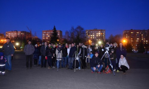 Кировчан приглашают понаблюдать за планетами в телескопы