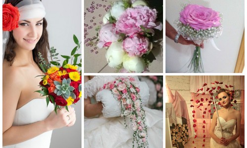 ТОП-5 необычных свадебных букетов кировчанок
