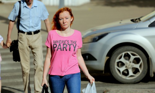 Фоторепортаж: город в лицах