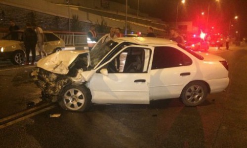 Кировчанин устроил в Сочи тройное ДТП