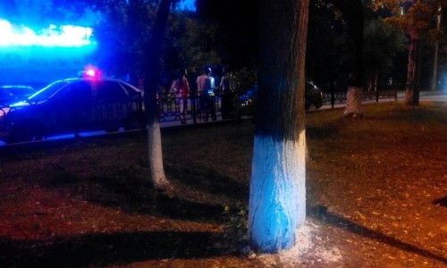 В Кирове на Октябрьском проспекте водитель «Приоры» сбил женщину: к месту ДТП приехала реанимация