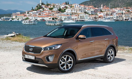 Новый KIA Sorento Prime — с 1 июля в автосалоне ГУСАР