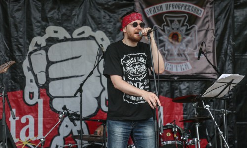 Фоторепортаж: «Ночные волки» на байк-фестивале "Metal Balls 2015" в Кирове