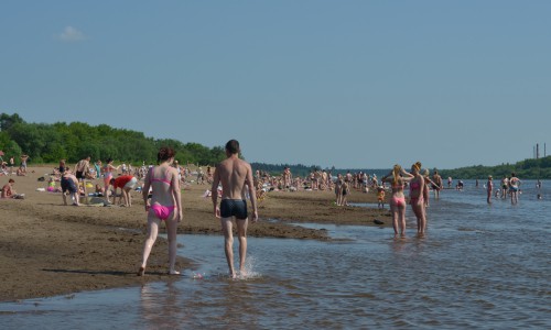 Роспотребнадзор назвал кировские водоемы, в которых можно купаться