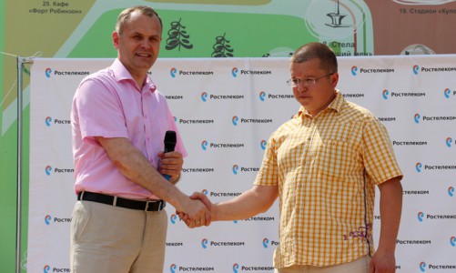 Интерактивное ТВ "Ростелекома" смотрят в поволжье полмиллиона семей