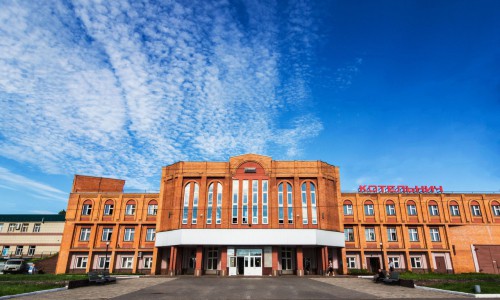 У вокзала в Кировской области хотят поставить скульптуру динозавра