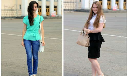 Мода улиц: в чем кировские девушки гуляют по городу?