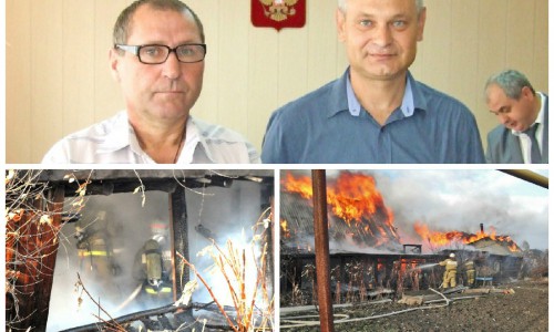 Глава МЧС России приказал наградить двух жителей Кировской области медалями «За отвагу на пожаре»