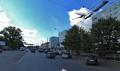 В Кирове на 1,5 месяца перекроют часть улицы Комсомольской