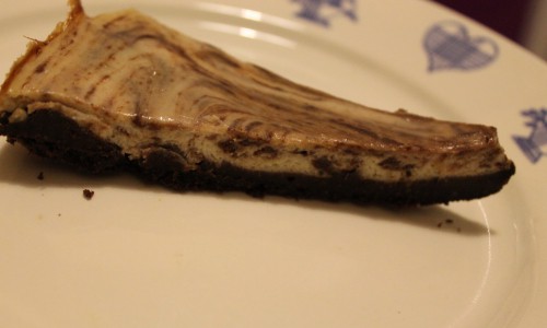 Банановый брауни чизкейк: когда очень хочется шоколада