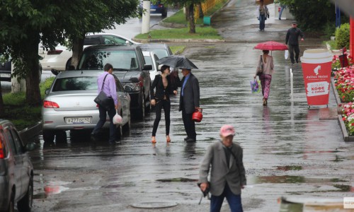 На предстоящей неделе в Кирове будет холодно и пасмурно