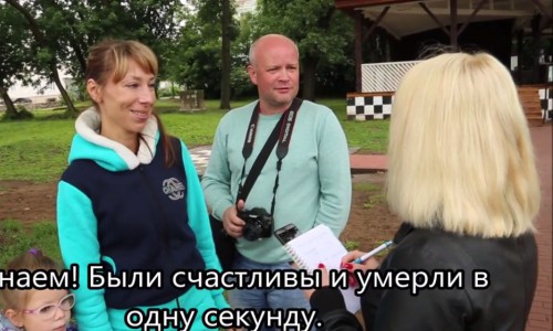 Видеоопрос: половина опрошенных горожан не знают, почему в Кирове установлен памятник Петру и Февронии