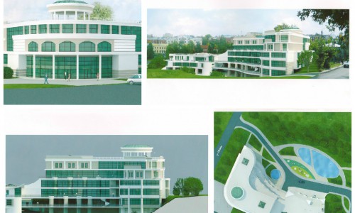 В Кирове начали продавать площади комплекса в овраге Засора