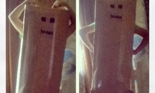 Вторник в Кирове: картонный монстр, город с крыши и свинья в цветах