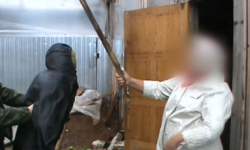 В Кировской области в сарае нашли человеческий скелет: очевидица рассказала, как произошло убийство (ВИДЕО)