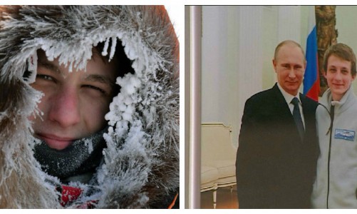 Кировчанина, покорившего Северный полюс, наградят «Горячим сердцем»