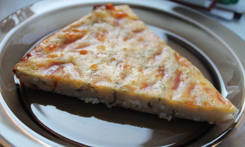 Рецепт дня: Сырный пирог