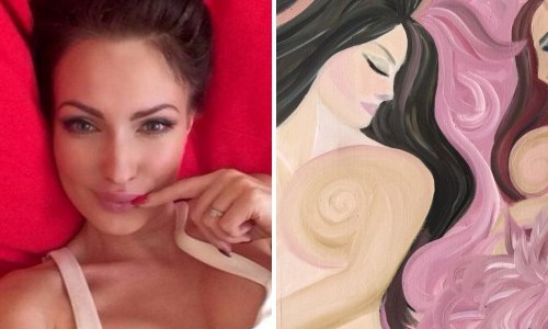 Кировчанка и экс-звезда «Дома 2» Евгения Гусева начала писать картины