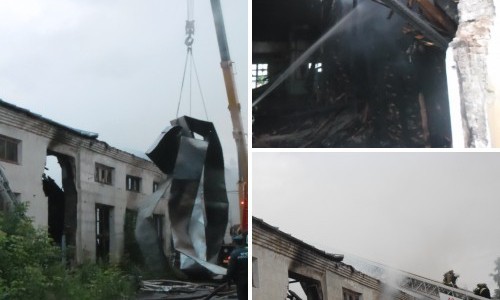 На территории Нововятского лыжного комбината прогремел взрыв