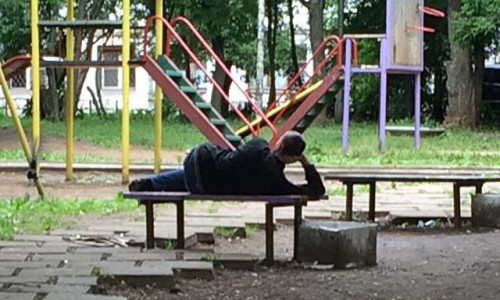 Четверг в Кирове: горожане сдают кровь, ходят в лес и лежат у детской площадки