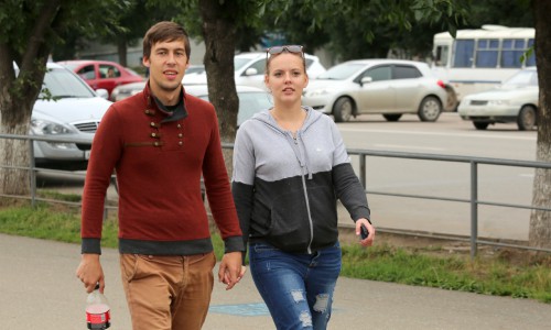 Фоторепортаж: город в лицах