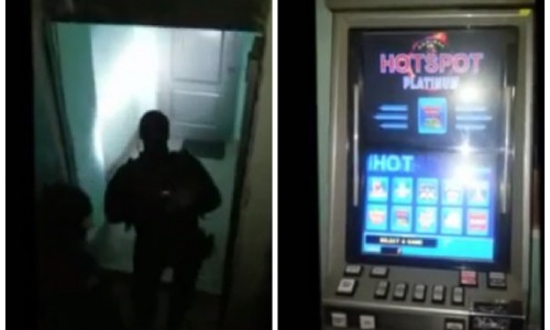 Видео: в Кирове спецназ накрыл очередной игровой клуб