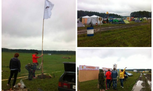 Фоторепортаж от читателя: как в Башарово готовятся к началу «Гринландии»