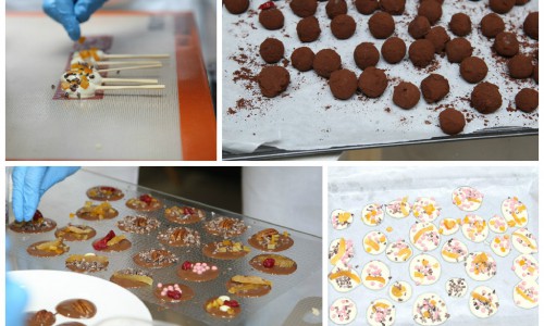 Видео мастер-класс: как приготовить эксклюзивные шоколадные конфеты?