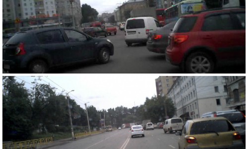 ДТП на Комсомольской в Кирове: на одной улице произошло сразу две аварии