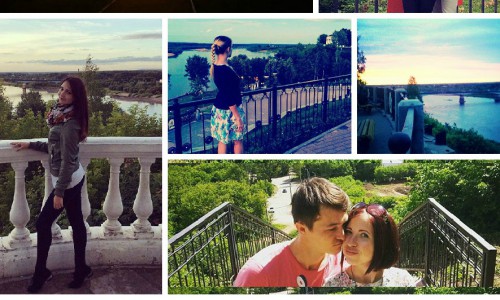ИнстаКиров: самые счастливые девушки гуляют на набережной Грина