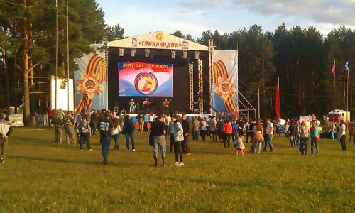 "Гринландия - 2015": в первый день фестиваля на поляне собрались более 20 тысяч человек