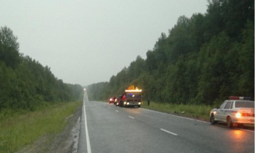 На трассе Киров-Пермь произошла страшная авария: два человека погибли