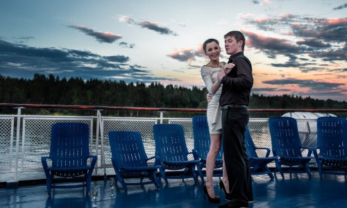 Нескучный weekend: фестиваль авторской песни "Гринландия" и Green House на теплоходе