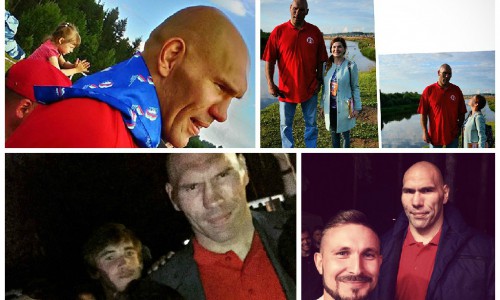 ИнстаКиров: кто сделал лучшее селфи с Николаем Валуевым на Гринландии-2015?