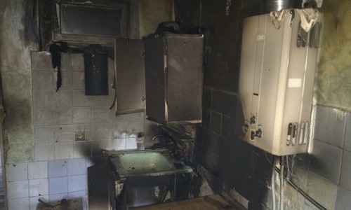 В Лянгасово вспыхнула квартира пенсионерки: женщину спас сосед