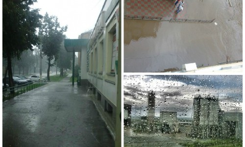 Понедельник в Кирове: дожди и потоп в городе, плохому настроению - бой!