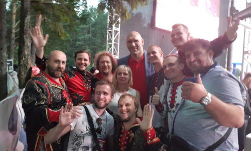 Фотоотчет Николая Валуева о "Гринландии-2015": какие впечатления остались у гостя после поездки в Киров?